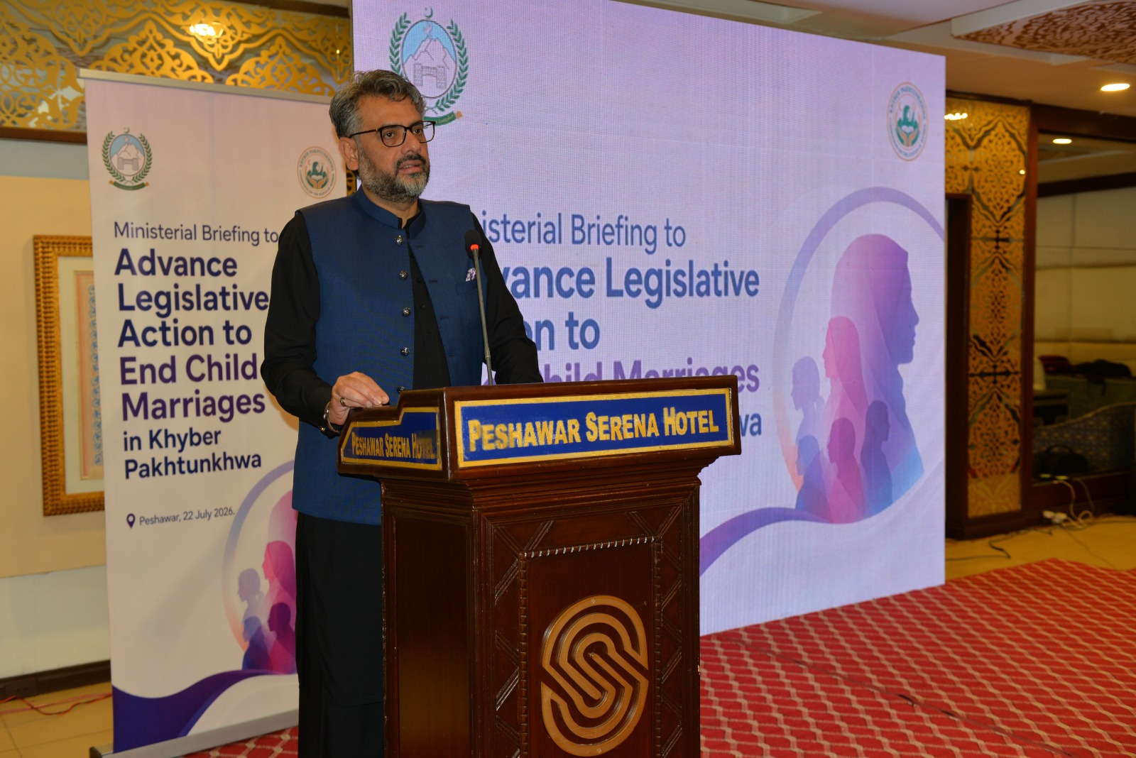 Ministerial Briefing on Legislation for the Elimination of Child Marriage in Khyber Pakhtunkhwa